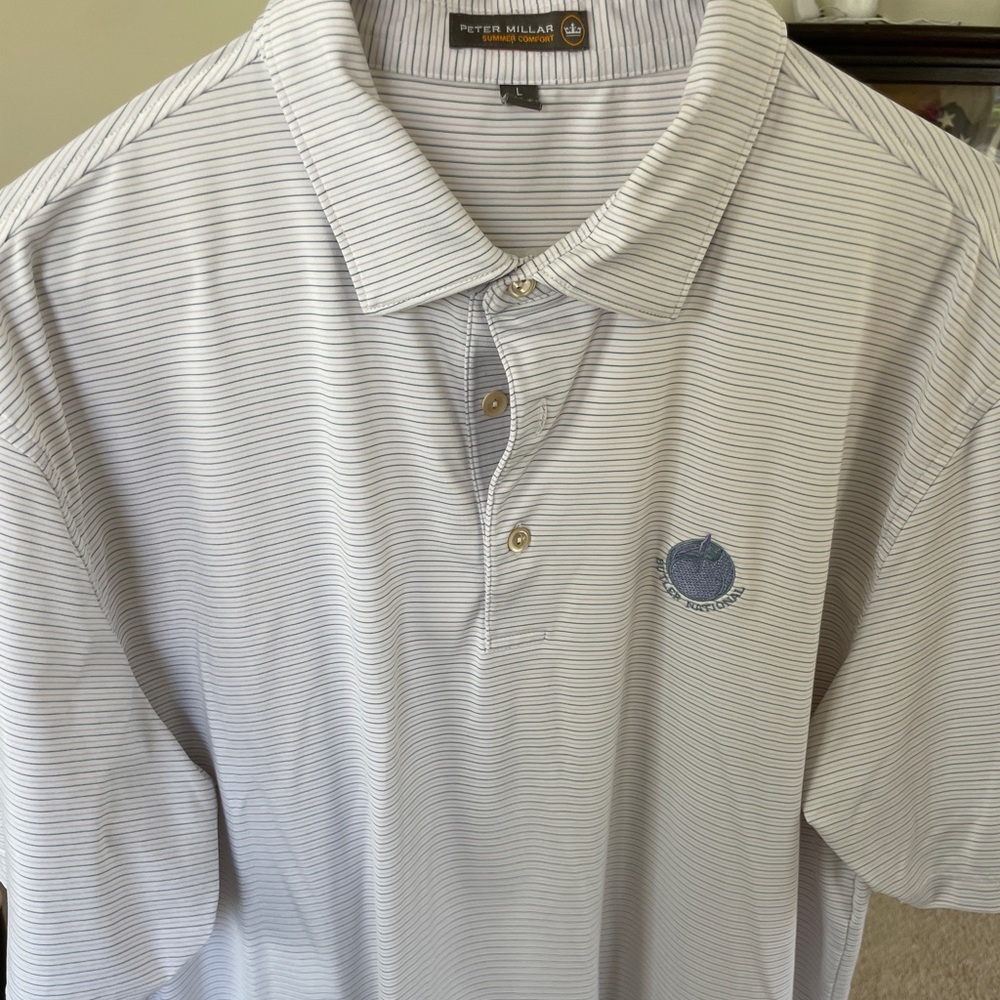 Peter Millar golf shirt